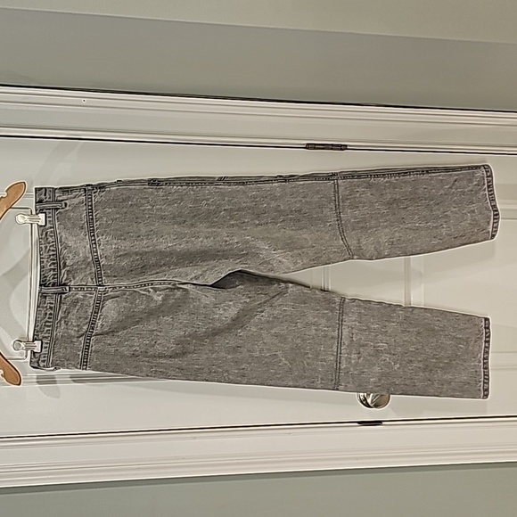 BDG Urban Outfitters Henri Seamed Gray High Rise Straight Leg Jeans - Size 26 - Picture 6 of 8